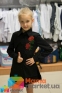 Школьная блузка MONE 1754-1, цвет черный 4