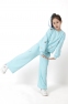 Спортивний костюм зі штанами-карго для дівчат Mevis 4566, колір блакитний 0
