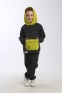 Флісовий дитячий костюм JOIKS, колір сіро-салатовий 2