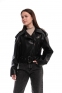 Куртка- косуха для дівчат Suzie Nathania JC038-Y3F15, колір чорний 3