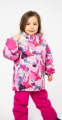 Зимовий дитячий комплект для дівчат Joiks KB-90, колір фуксія 6