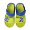 Летние сандалии для мальчика Calypso 9508-003, цвет светло-зеленый с синим 0