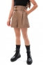 Шкіряні шорти для дівчат Suzie Вівіа SO013-Y3F15, колір коричневий 1