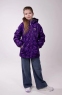 Демісезонна куртка-парка для дівчат Joiks ESP-11, колір фіолетовий 0