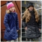 Зимнее пальто для девочки Deux par Deux PW59, цвет 497 6