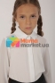 Блузка  для девочки Lukas 0209, цвет белый 6