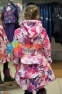 Пальто демисезонное для девочки Huppa LEANDRA 18030004, цвет 91120 7