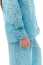 Штани з прошви для дівчат Suzie Кендіс LP097-Y4F13, колір блакитний 1