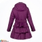 Пальто демисезонное для девочки Huppa LEANDRA 18030004, цвет 80034 0