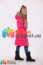 Пальто для девочки Huppa YACARANDA 12030030, цвет fuchsia 70063 1