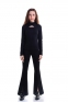 Шкільні  брюки-кльош для дівчат Suzie Алекса LP006-Y3F23, колір чорний 3
