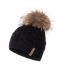 Зимова дитяча шапка з натуральним помпоном Lenne NORA 23391B, колір 042 2