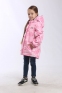Демісезона куртка-парка для дівчат Joiks EW-107, колір рожевий 5