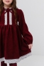 Вельветова сукня для дівчат Suzie Емілія DR251-Y5F01, колір бургунд 3