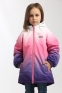 Демісезона куртка-парка для дівчат Joiks EW-108, колір градієнт 2