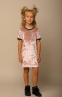 Летнее платье  Baby Angel 1253, цвет пудровый 0