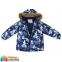 Куртка зимняя для мальчика Huppa MARINEL, цвет navy patter 72586 1