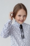 Школьная блузка для девочки Suzie Глейдис, цвет молочный 0