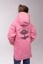 Демісезонна куртка-парка для дівчат Joiks ESP-19, колір кораловий 0