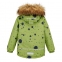 Зимовий дитячий комплект для хлопців Joiks KB-52, колір салатовий 1