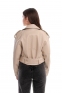 Куртка- косуха для дівчат Suzie Nathania JC038-Y3F15, колір бежевий 1