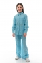 Штани з прошви для дівчат Suzie Кендіс LP097-Y4F13, колір блакитний 0