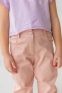 Детские летние брюки-джогеры для девочки Stimma Асеп, цвет розовый 1
