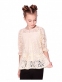 Нарядная блузка для девочки Lukas 9134, цвет молочный 0