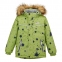 Зимовий дитячий комплект для хлопців Joiks KB-52, колір салатовий 0