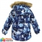 Куртка зимняя для мальчика Huppa MARINEL, цвет navy patter 72586 0
