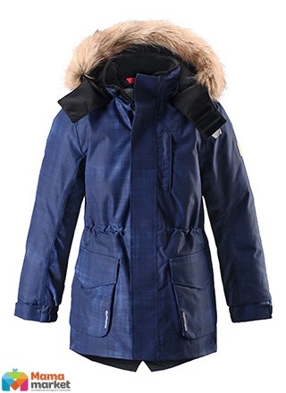 детская зимняя куртка для мальчика