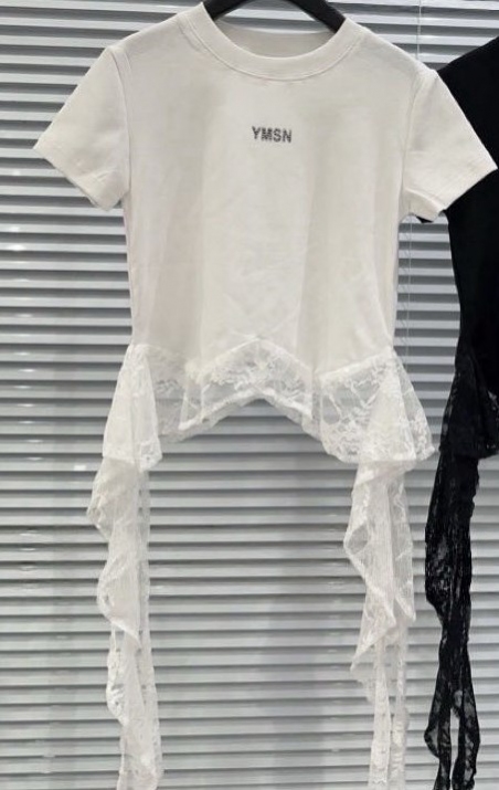 Підліткова футболка для дівчат Gobolina Baby XS116, колір білий