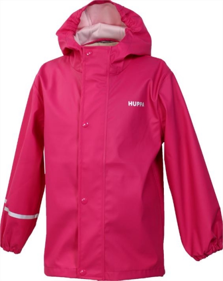 Куртка-дождевик демисезонная для девочки Huppa JACKIE 1 18130100, цвет 00063