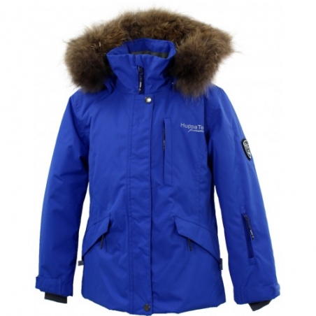 Куртка-парка зимняя для девочки Huppa ANNE 18180020, цвет 70035