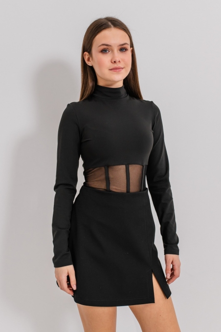 Комбідрес для дівчат Suzie Бейлі JS009-Y5F23, колір чорний