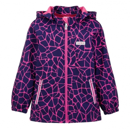 Демісезона дитяча куртка Joiks Softshell SoF-22, колір фіолетовий