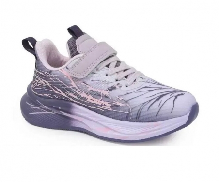 Дитячі кросівки Clibee LC1191, колір фіолетовий