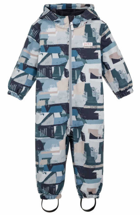 Демісезоний комбінезон Joiks Softshell  KSoF-01, колір синьо-бежевий