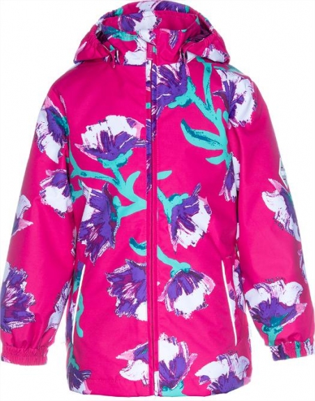 Куртка демисезонная для девочки Huppa JOLY 17840010, цвет 04163