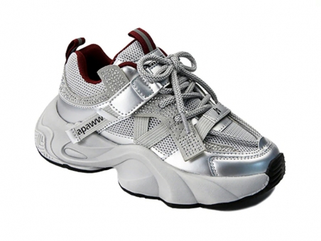 Кросівки дитячі Apawwa 1840, колір сірий