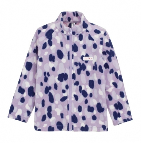 Флісова дитяча кофта-толстовка JOIKS F922, колір лавандовий