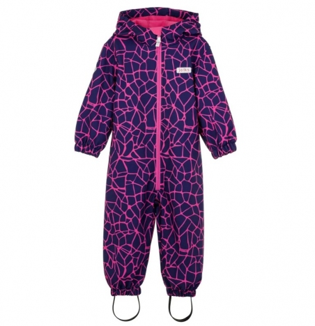 Демісезоний комбінезон Joiks Softshell  KSoF-05, колір фіолетовий