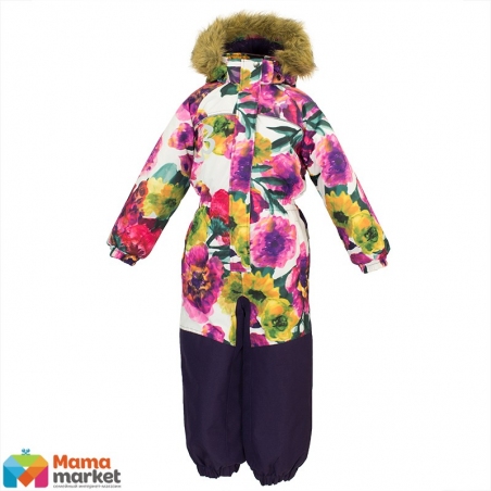 Комбинезон зимний детский HUPPA CHLOE 1 36190130, цвет 81720