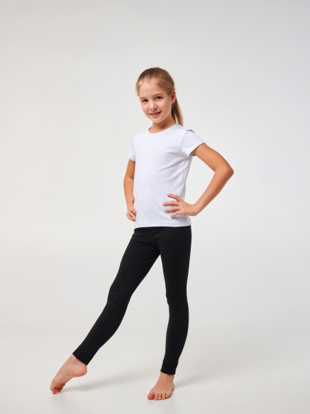 Трикотажні лосини Smil 115644, колір чорний