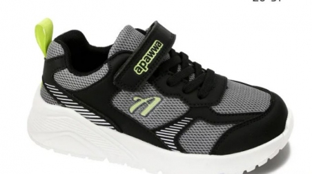 Кросівки дитячі Apawwa 2282, колір сірий