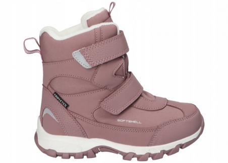 Зимові дитячі термеревики American Club SN 87, колір пудровий