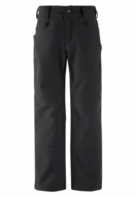 Штани на флісі Reima SoftShell Mighty 5100016B, колір 9990