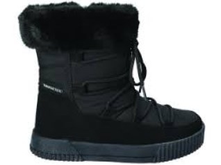 Зимові підліткові черевики-уггі American Club SN 68, колір чорний