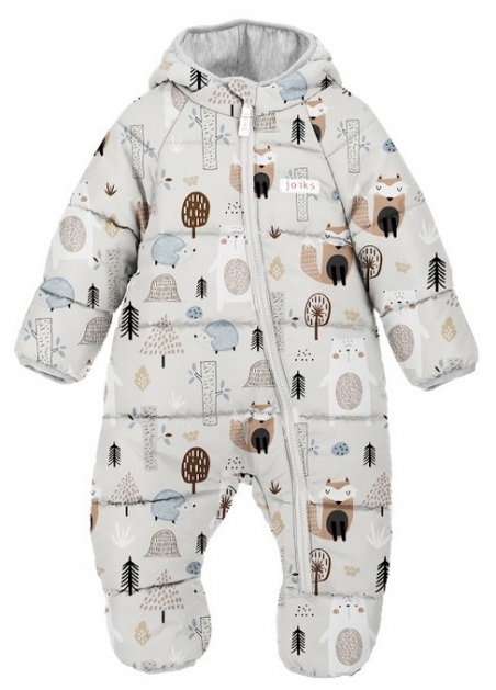 Демісезоний дитячий комбінезон Joiks KGA-12, колір сірий