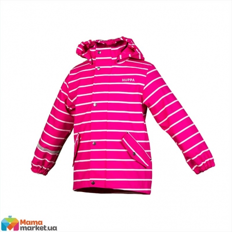 Куртка-дождевик демисезонная для девочки Huppa JACKIE 18130000, цвет 00163